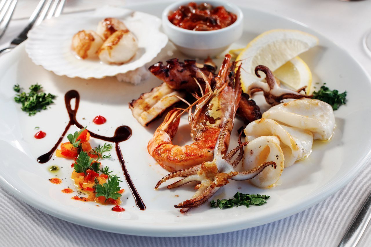 We invite you to taste sea delicacies at Ocean Delights Restaurant!